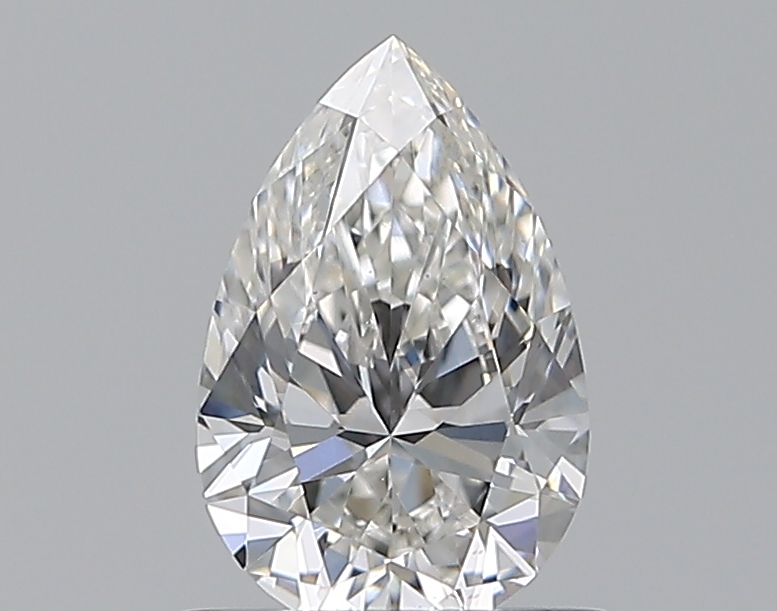0.6 CaratF-VS2 - Cut Pear Diamond