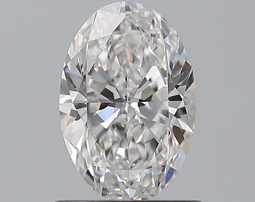 1 CaratD-VS1 - Cut Oval Diamond