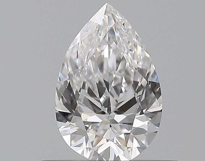 0.5 CaratD-VVS2 - Cut Pear Diamond