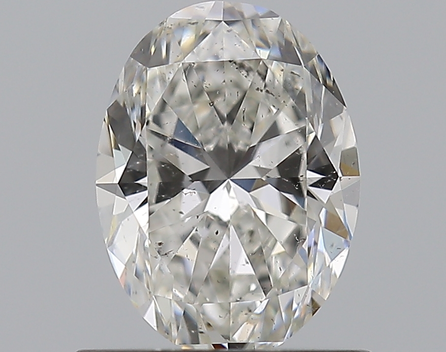 0.81 CaratG-SI2 - Cut Oval Diamond