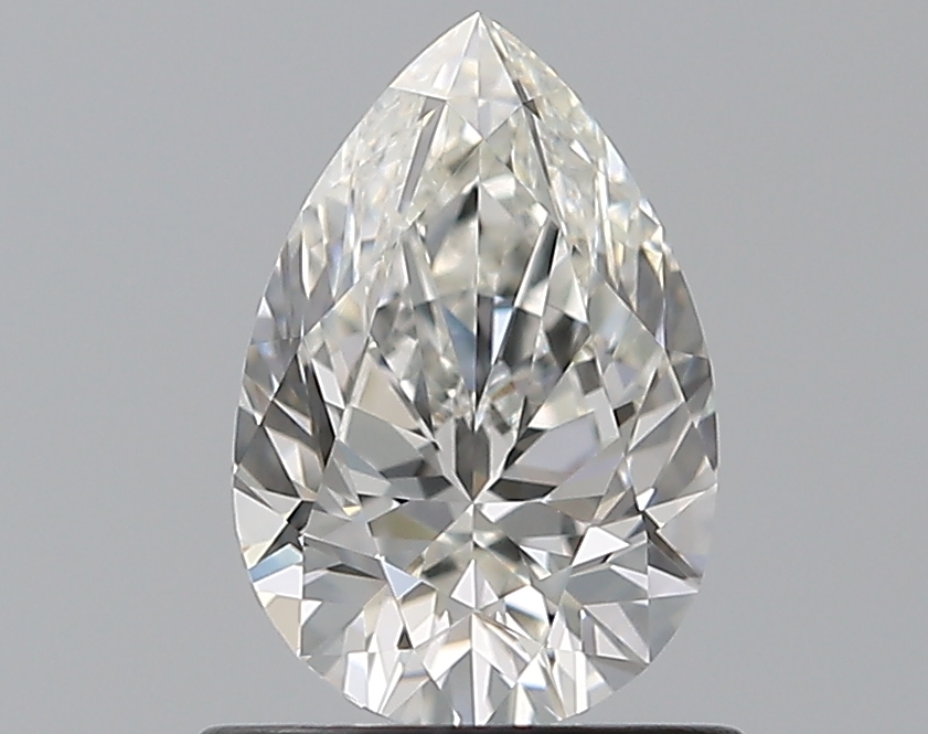 0.83 CaratG-VVS2 - Cut Pear Diamond