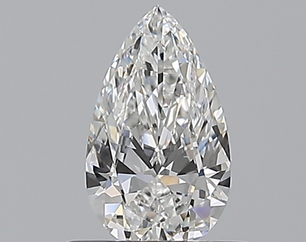 0.5 CaratF-VS1 - Cut Pear Diamond