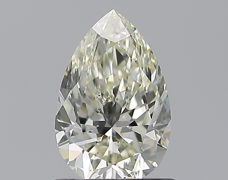0.75 CaratL-SI1 - Cut Pear Diamond