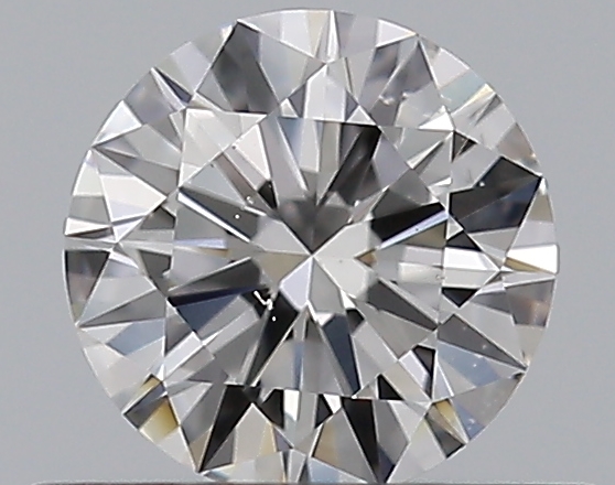 0.45 CaratE-SI1 EX Cut Round Diamond