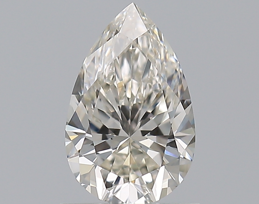 0.9 CaratJ-IF - Cut Pear Diamond