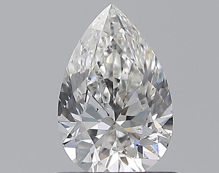 0.65 CaratG-SI1 - Cut Pear Diamond