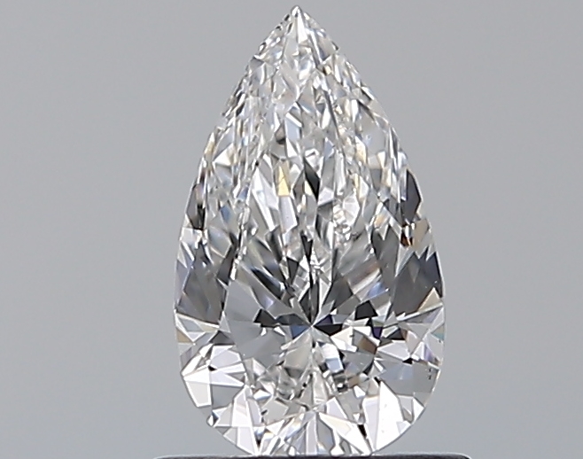 0.8 CaratE-VS2 - Cut Pear Diamond