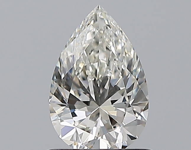 0.76 CaratJ-VVS1 - Cut Pear Diamond