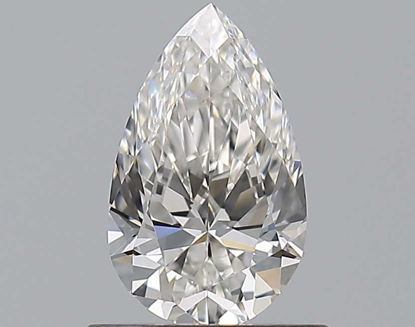 0.65 CaratF-VVS1 - Cut Pear Diamond