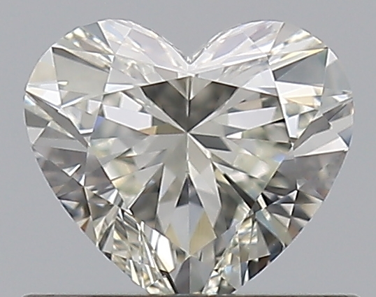 0.52 CaratK-VVS2 - Cut Heart Diamond