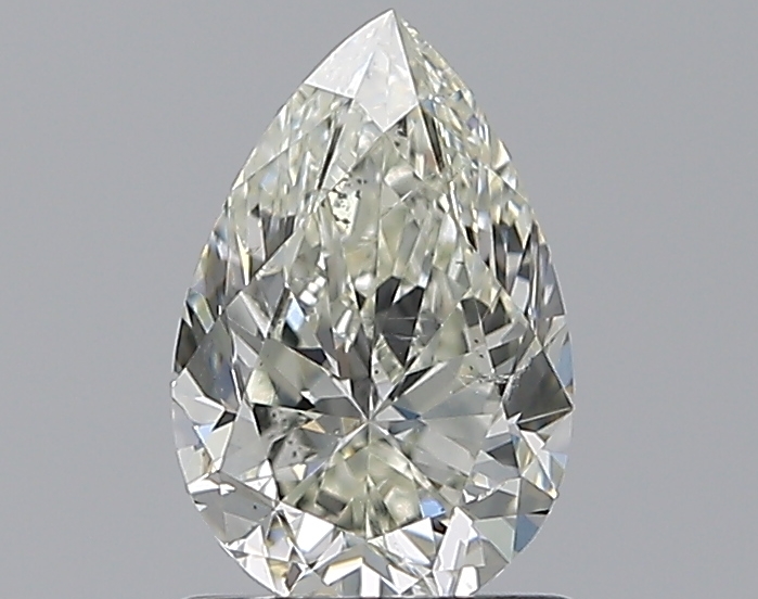 0.96 CaratK-SI2 - Cut Pear Diamond