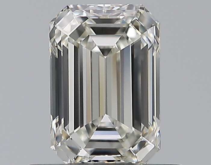 0.7 CaratJ-VVS2 - Cut Emerald Diamond