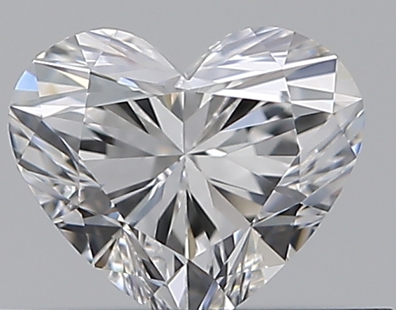 0.4 CaratE-VVS2 - Cut Heart Diamond