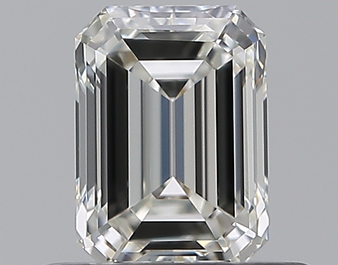 0.5 CaratI-VVS1 - Cut Emerald Diamond