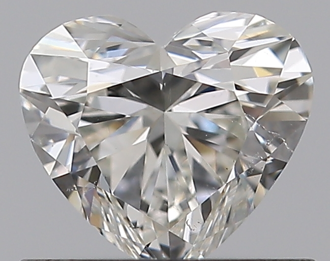 0.59 CaratI-SI1 - Cut Heart Diamond