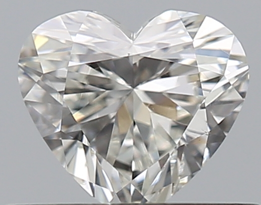 0.42 CaratH-VS1 - Cut Heart Diamond