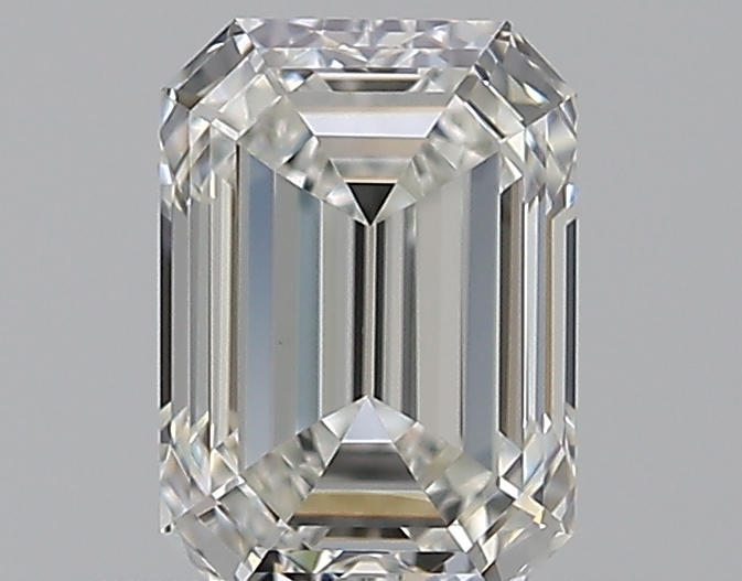 0.5 CaratH-VVS2 - Cut Emerald Diamond