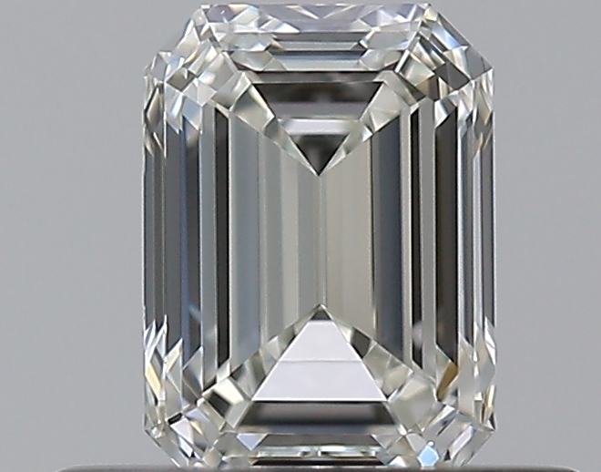 0.5 CaratJ-VVS2 - Cut Emerald Diamond