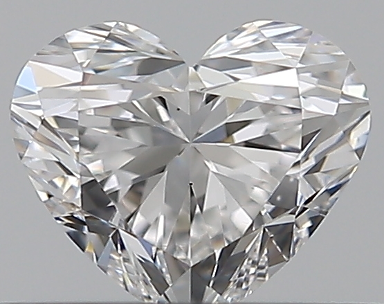 0.41 CaratE-VS2 - Cut Heart Diamond