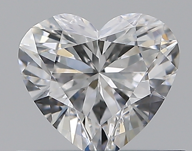 0.46 CaratF-VS1 - Cut Heart Diamond