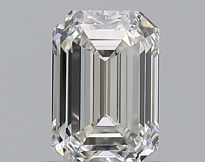 0.73 CaratH-VS1 - Cut Emerald Diamond