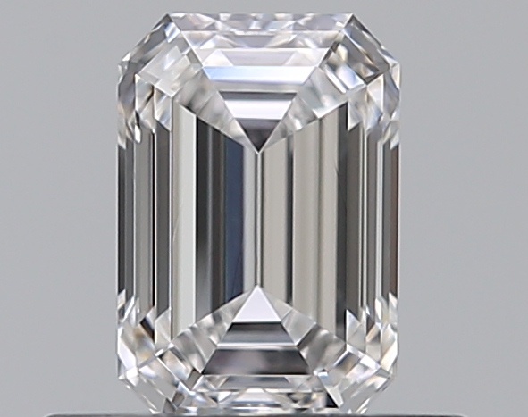 0.53 CaratE-VVS1 - Cut Emerald Diamond