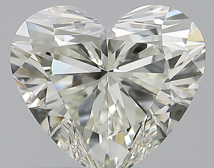 0.77 CaratJ-VVS1 - Cut Heart Diamond