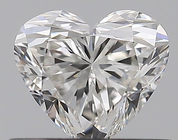 0.5 CaratH-VS1 - Cut Heart Diamond