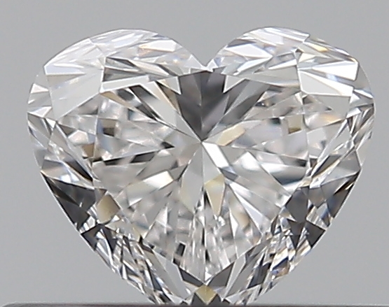 0.37 CaratE-VVS2 - Cut Heart Diamond
