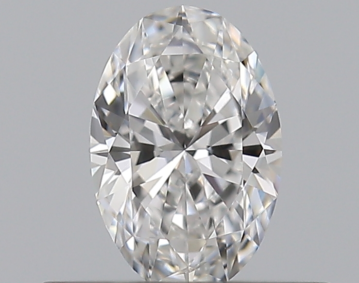 0.33 CaratE-SI1 - Cut Oval Diamond