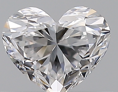 0.36 CaratD-VVS1 - Cut Heart Diamond