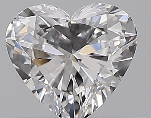 0.3 CaratD-VS2 - Cut Heart Diamond