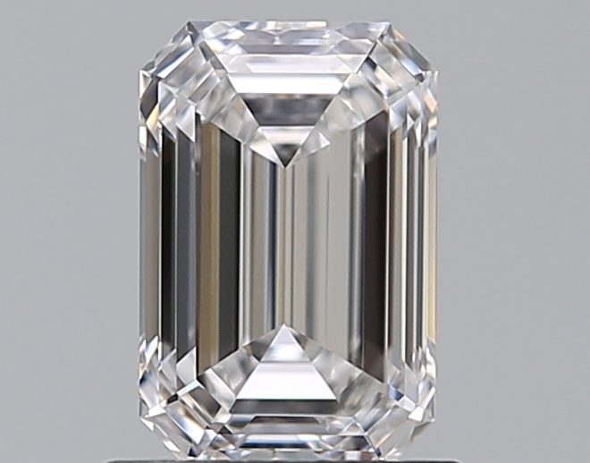 1 CaratE-VVS2 - Cut Emerald Diamond