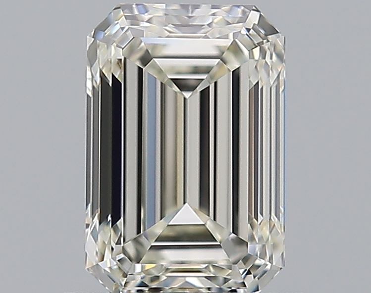 0.96 CaratJ-VVS1 - Cut Emerald Diamond