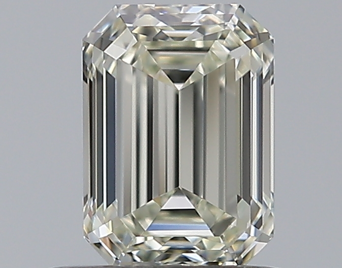 0.72 CaratL-VVS1 - Cut Emerald Diamond