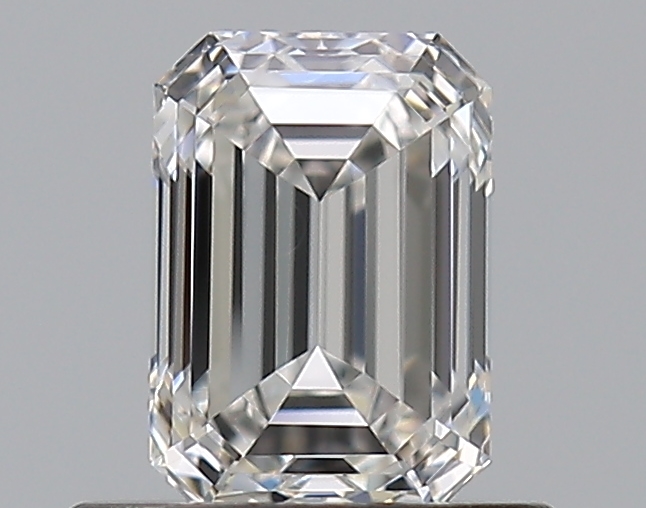0.65 CaratE-VVS2 - Cut Emerald Diamond