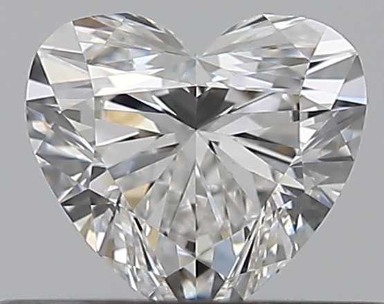 0.38 CaratF-VVS2 - Cut Heart Diamond