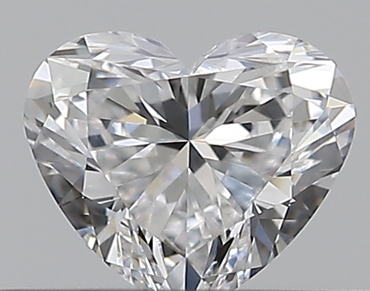 0.3 CaratD-VS2 - Cut Heart Diamond