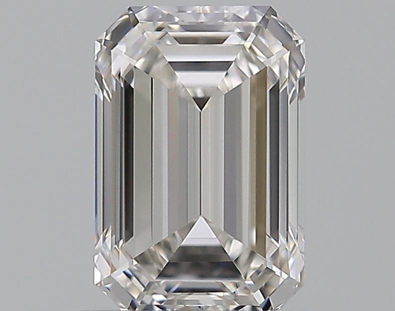 0.72 CaratG-VVS2 - Cut Emerald Diamond