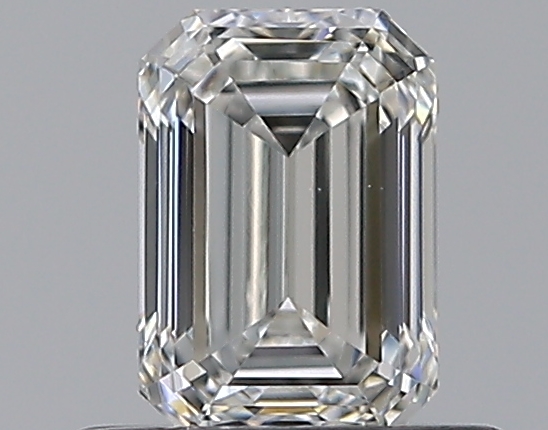 0.5 CaratF-VS2 - Cut Emerald Diamond