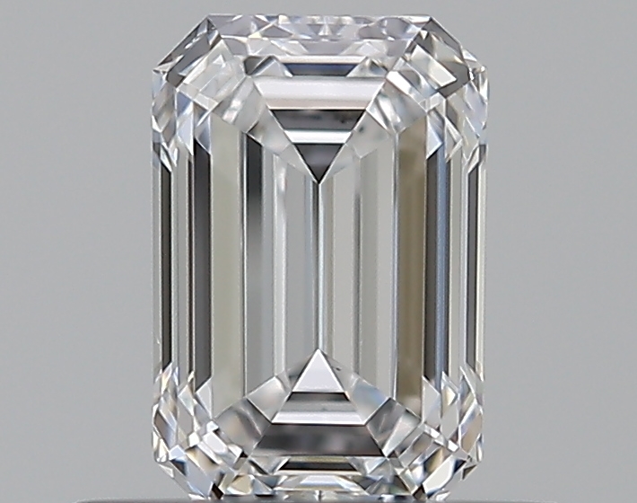 0.51 CaratD-VS1 - Cut Emerald Diamond