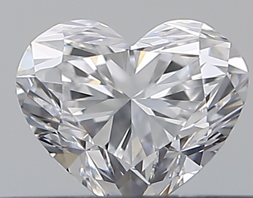 0.3 CaratD-VVS2 - Cut Heart Diamond