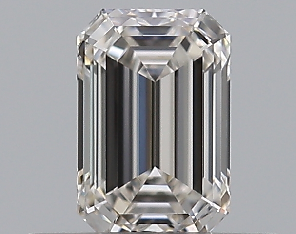 0.41 CaratH-VS2 - Cut Emerald Diamond