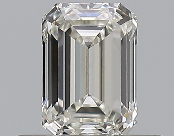 0.5 CaratI-VS1 - Cut Emerald Diamond