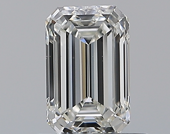 0.7 CaratH-VS1 - Cut Emerald Diamond