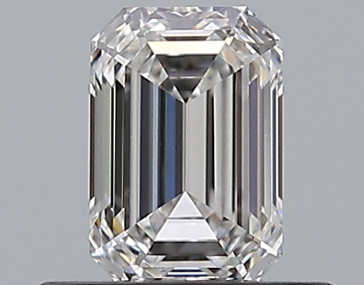 0.5 CaratF-VS1 - Cut Emerald Diamond