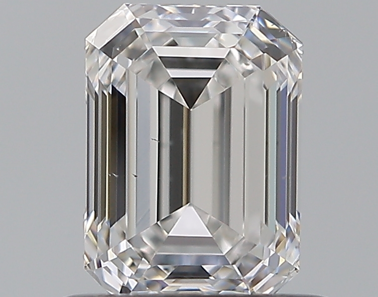 0.72 CaratE-VS2 - Cut Emerald Diamond