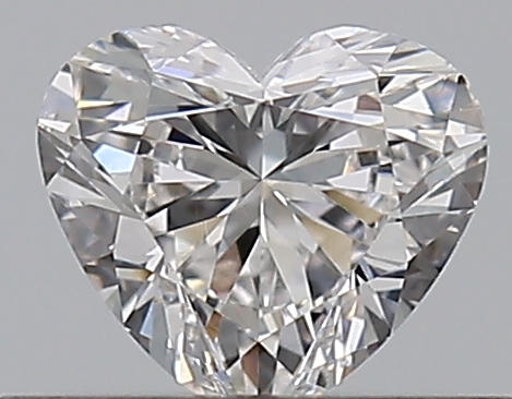0.35 CaratE-VS1 - Cut Heart Diamond
