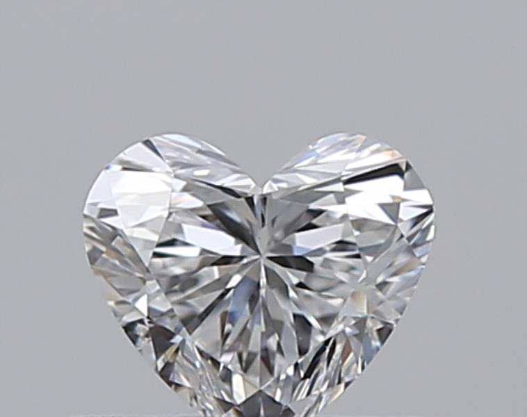 0.32 CaratE-VVS2 - Cut Heart Diamond