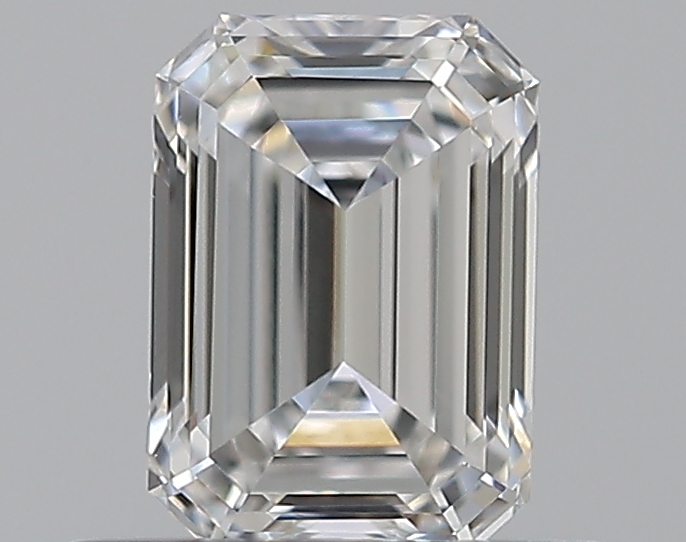 0.5 CaratE-VS1 - Cut Emerald Diamond